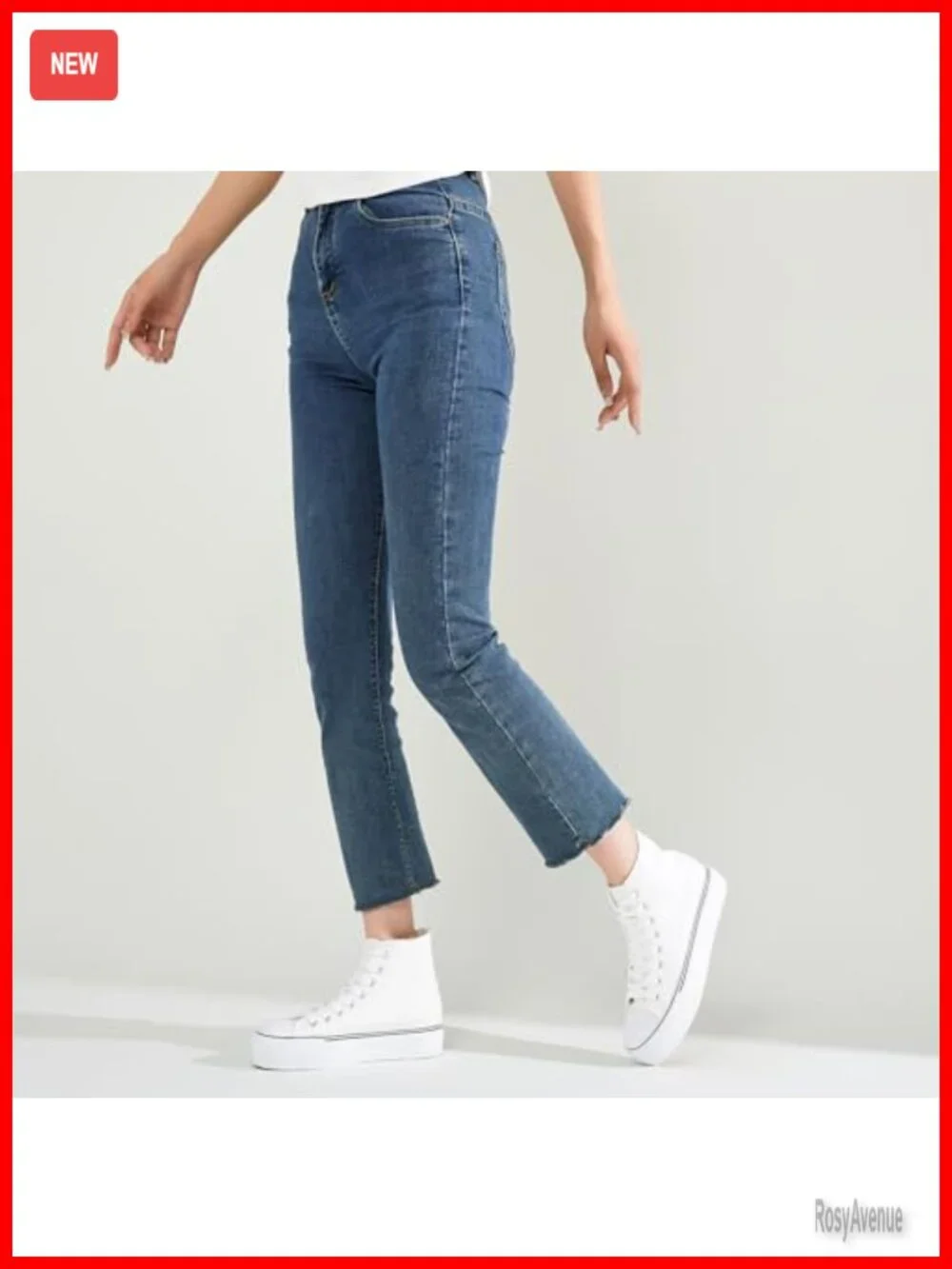 FRACORA Platform Sneakers High Top Canvas Athletic Shoes Lace Up